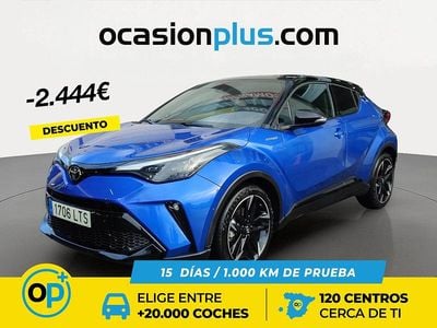 Usado Toyota C-HR Sport 184 CV (135 kW) 2021 Azul SUV