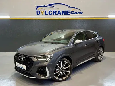 Usado Audi Q3 Sportback Ambiente 400 CV (294 kW) 2021 Gris / plata SUV