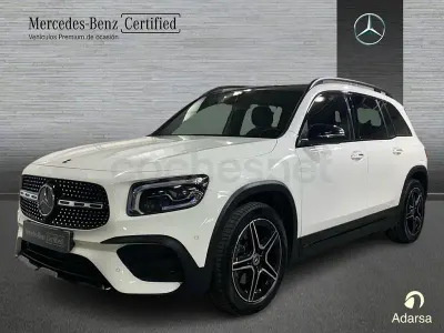 Usado Mercedes GLB200 150 CV (110 kW) 2022 Blanco SUV