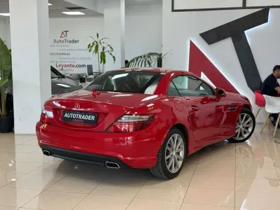 Usado Mercedes SLK250 AMG Edition 1 204 CV (150 kW) 2012 Rojo Descapotable