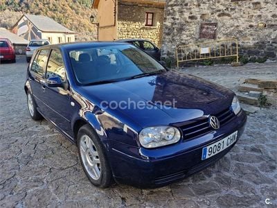 Azul Usado 2003 VW Golf IV Advance Berlina | 3600 € (Precio justo)