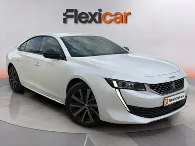 Usado Peugeot 508 GT-line 131 CV (96 kW) 2019 Blanco Berlina