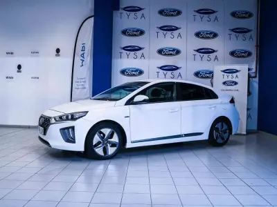 Usado Hyundai Ioniq 141 CV (103 kW) 2020 Blanco Utilitario