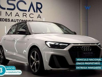 Usado Audi A1 Sportback Premium 116 CV (85 kW) 2020 Blanco Utilitario