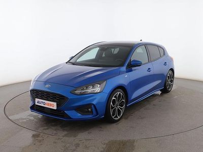 Azul Usado 2021 Ford Focus ST-Line X Utilitario | 17.999 € (Caro)