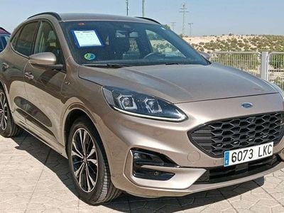 Usado Ford Kuga ST-Line X 150 CV (110 kW) 2020 Plateado SUV