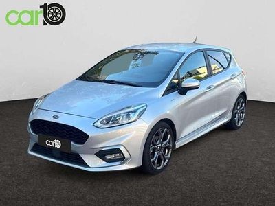 Plateado Usado 2020 Ford Fiesta ST-Line Utilitario | 12.490 € (Precio justo)