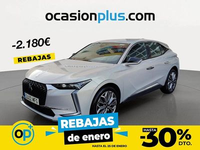 Blanco Usado 2023 DS Automobiles DS4 Trocadero Berlina | 19.150 € (Precio justo)