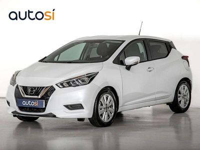 Usado Nissan Micra Acenta 101 CV (74 kW) 2020 Blanco Utilitario