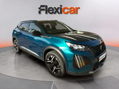 Usado Peugeot 2008 Allure 101 CV (74 kW) 2025 Azul SUV