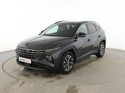 Usado Hyundai Tucson 136 CV (100 kW) 2021 Gris SUV