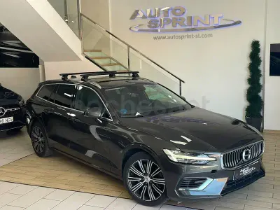 Usado Volvo V60 Inscription 390 CV (286 kW) 2019 Marrón Familiar