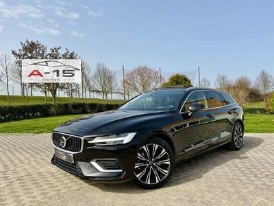 Usado Volvo V60 Plus 197 CV (144 kW) 2022 Negro Familiar