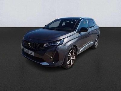 Usado Peugeot 3008 GT 131 CV (96 kW) 2021 Gris SUV