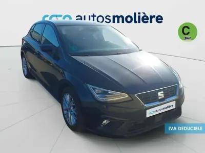 Usado Seat Ibiza FR 116 CV (85 kW) 2025 Blanco Utilitario