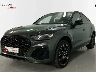 Usado Audi Q5 Black Edition 204 CV (150 kW) 2023 Gris SUV