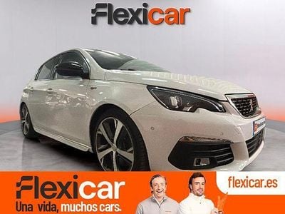 Usado Peugeot 308 GT-line 150 CV (110 kW) 2017 Blanco Berlina