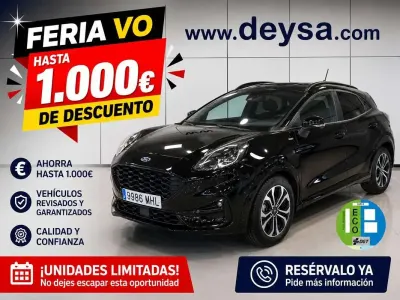 Usado Ford Puma ST-Line 125 CV (91 kW) 2023 Negro SUV