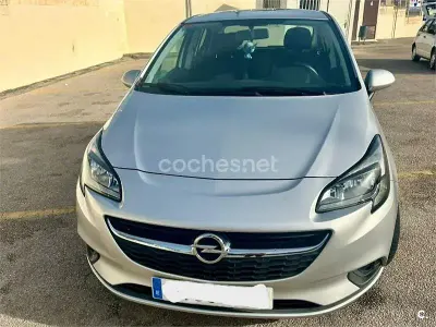 Usado Opel Corsa Selective 90 CV (66 kW) 2017 Gris / plata Utilitario