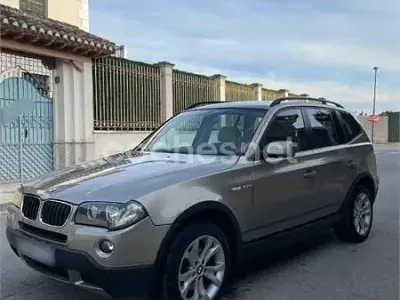 Usado BMW X3 150 CV (110 kW) 2008 Beige SUV