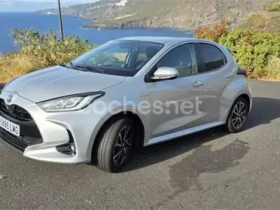 Usado Toyota Yaris Hybrid
