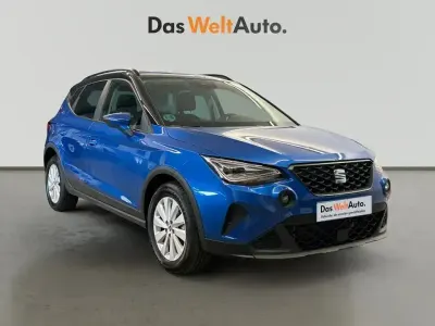Usado Seat Arona Style 116 CV (85 kW) 2025 Azul SUV