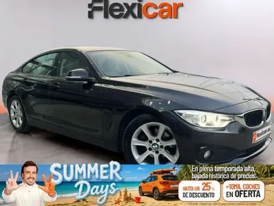 Usado BMW 418 Gran Coupé 150 CV (110 kW) 2017 Marrón Coupe