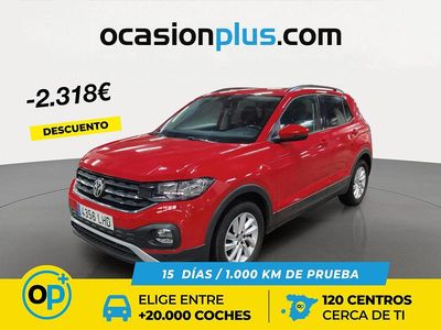 Usado VW T-Cross Advance 115 CV (84 kW) 2020 Rojo SUV