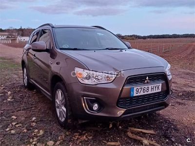 Gris / plata Usado 2014 Mitsubishi ASX SUV | 14.000 € (Caro)