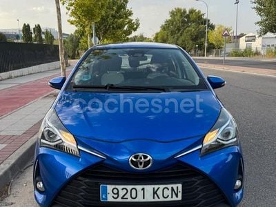 Azul Usado 2017 Toyota Yaris Active Berlina | 10.199 € (Precio justo)