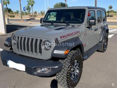 Usado Jeep Wrangler Rubicon 200 CV (147 kW) 2020 Gris / plata SUV