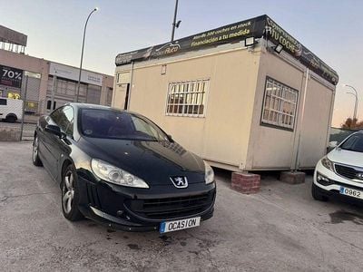 Usado Peugeot 407 204 CV (150 kW) 2007 Negro Coupe