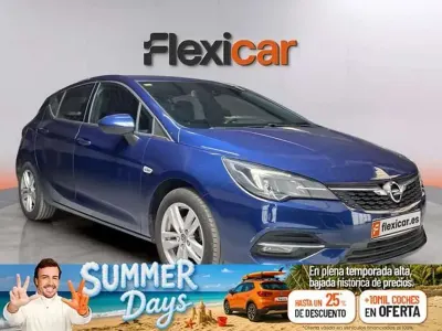 Usado Opel Astra GS Line 131 CV (96 kW) 2020 Azul Berlina
