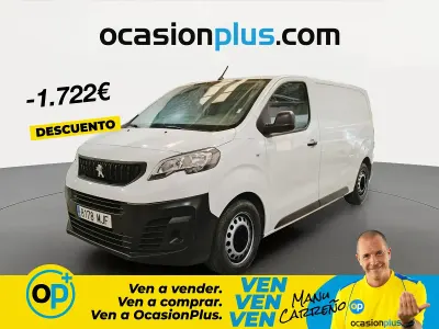 Używany Peugeot Expert 102 KM (75 kW) 2023 Biały Van