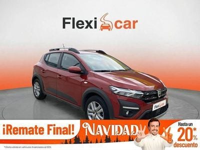 Rojo Usado 2022 Dacia Sandero Expression Utilitario | 13.490 € (Precio justo)