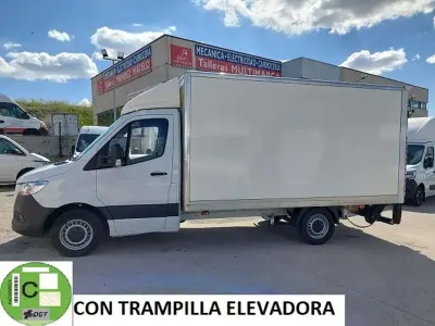 Usado Mercedes Sprinter 150 CV (110 kW) 2023 Blanco Van