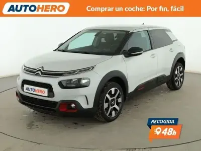 Käytetty Citroën C4 Cactus PureTech 110 HP (80 kW) 2018 Valkoinen Viistoperä
