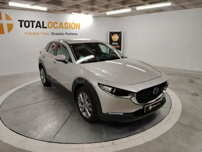 Usado Mazda CX-30 122 CV (89 kW) 2023 Gris / plata SUV