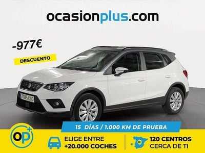 Usado Seat Arona Ecomotive 95 CV (69 kW) 2017 Blanco SUV