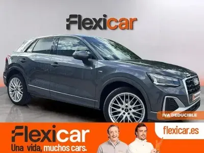 Usado Audi Q2 S-Line 150 CV (110 kW) 2024 Gris SUV