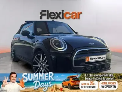 Usado Mini Cooper Cabriolet 136 CV (100 kW) 2023 Negro Descapotable