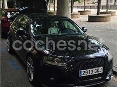 Negro Usado 2009 Audi A3 Ambiente Berlina | 8600 € (Precio justo)