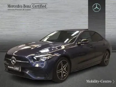 Usado Mercedes C220 200 CV (147 kW) 2025 Azul sodalita Berlina