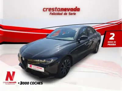 Usado Alfa Romeo Giulia Sprint Sprint 160 CV (117 kW) 2023 Negro Coupe
