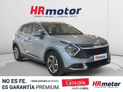 Brugt Kia Sportage Motion 151 HK (111 kW) 2022 Grå SUV