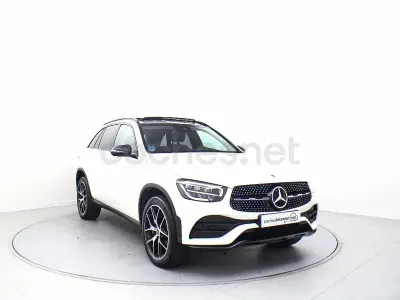 Usado Mercedes GLC300e 306 CV (225 kW) 2022 Blanco SUV