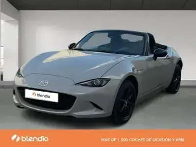 Nuevo Mazda MX5 Prime-Line 132 CV (97 kW) 2026 Gris Descapotable