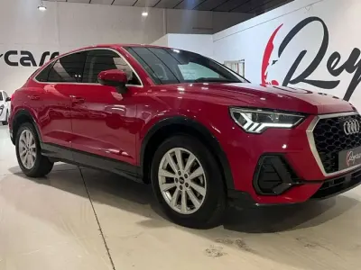 Usado Audi Q3 150 CV (110 kW) 2021 Rojo SUV