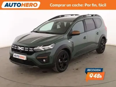 Usado Dacia Jogger Extreme 110 CV (80 kW) 2023 Verde Monovolumen