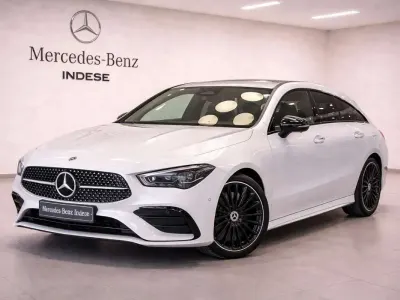 Usado Mercedes CLA200 163 HP (119 kW) 2024 Branco Coupé